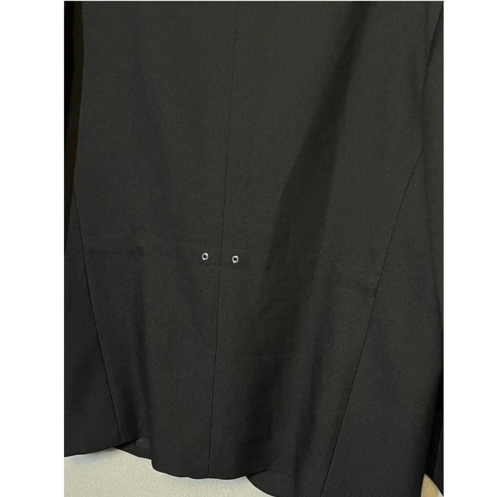 ANDOM IDENTITIES Mens Black Blazer Jacket Polyester Formal Business Size 50‎